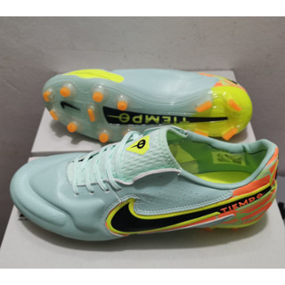 Tiempo Legend 9 Elite FG รองเท้าฟุตบอลหนัง เบาพิเศษ สําหรับผู้ชาย ไซซ์ 39-45 ส่งฟรี