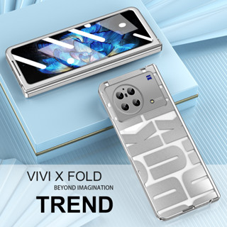 เคสโทรศัพท์มือถือ แบบพับได้ ป้องกันรอย สําหรับ VIVO X