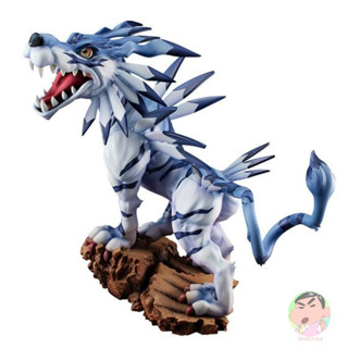 MegaHouse PreciousG.EM Series Digimon Adventure Garurumon BATTLEver. Figure