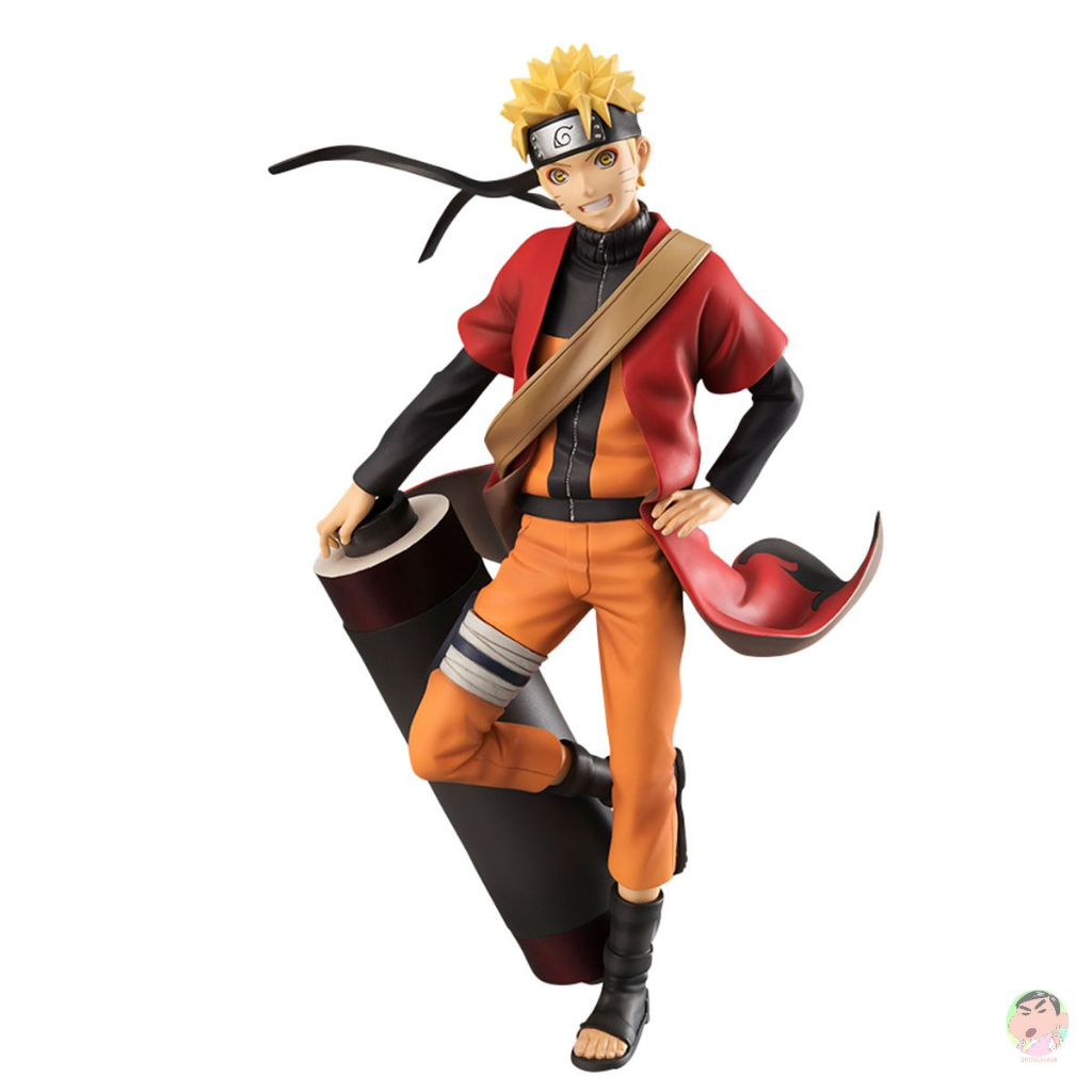 MegaHouse GEM Series Naruto Shippuden Uzumaki Naruto Hermit Mode Figure