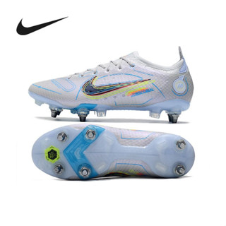 Nike Mercurial Vapor XIV Elite SG PRO Anti Clog รองเท้าฟุตบอล SG ถักกันน้ำ 39-45