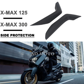 V สติกเกอร์ติดด้านข้างรถจักรยานยนต์ กันชน สําหรับ YAMAHA X-MAX 125 XMAX 300 XMAX125 XMAX300 2023