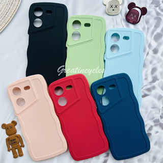 เคสโทรศัพท์ซิลิโคน TPU แบบนิ่ม สีสันสดใส สําหรับ Tecno Pova 5 4G LH7n