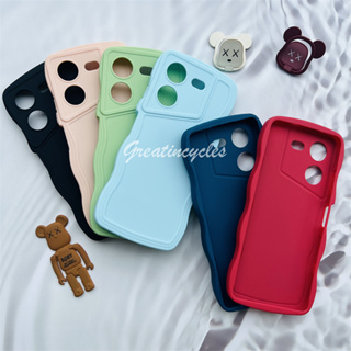 เคสโทรศัพท์ซิลิโคน TPU แบบนิ่ม ผิวด้าน สีสันสดใส สําหรับ Tecno Pova 5 4G LH7n