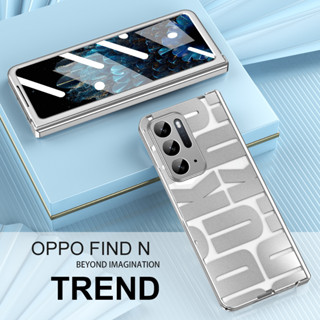 เคสโทรศัพท์มือถือ แบบพับได้ สําหรับ OPPO Find N