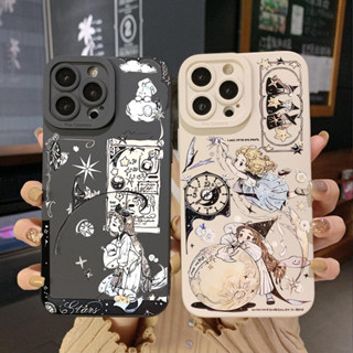 เคสโทรศัพท์มือถือ ขอบสี่เหลี่ยม ลายเด็กผู้หญิงเวทมนตร์น่ารัก สําหรับ Infinix Hot 20S 20i 30i 9 30 20 Play Smart 6 Plus X6823 Zero 5G 2023