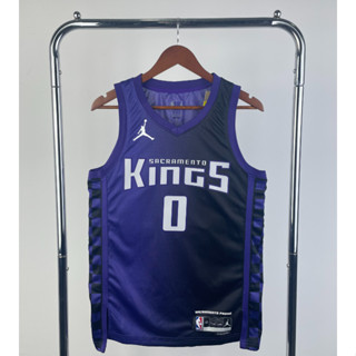 เสื้อกีฬาแขนสั้น ลายทีม NBA Hot Press Version Kings # 5 Fox 2024