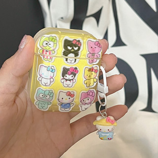 เคสหูฟังไร้สาย ลายจุด สําหรับ iphone AirPods Pro AirPods 1 2 3