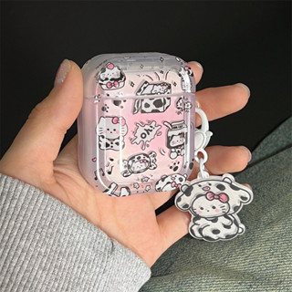 เคสหูฟังไร้สาย ลายจุด สําหรับ iphone AirPods Pro AirPods 1 2 3