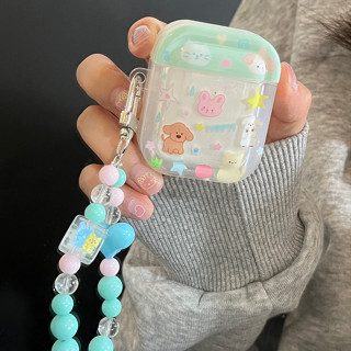 เคสหูฟังไร้สาย ลายจุด สําหรับ iphone AirPods Pro AirPods 1 2 3