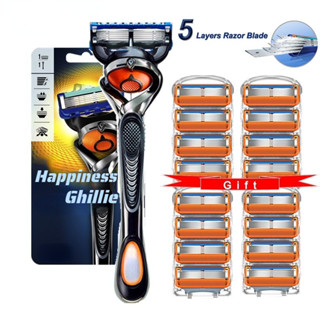 ใบมีดโกนหนวด 5 ชั้น สําหรับ Gillette Fusion 5/Gillette Fusion Proglide