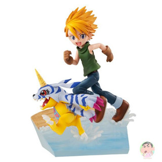 MegaHouse GEM Series Digimon Adventure Yamato Ishida &amp; Gabumon 2022ver. Figure