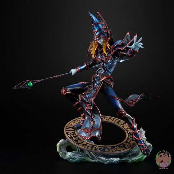 MegaHouse ART WORKS MONSTERS ฟิกเกอร์ Yu-Gi-Oh Duel Monsters Black Magician