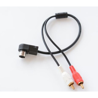 สายอินพุต AUX Alpine KCA-121B 2RCA CDA9887 117J 105e 305S 9855