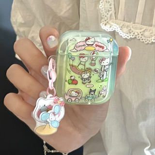 เคสหูฟังไร้สาย ลายจุด สําหรับ iphone AirPods Pro AirPods 1 2 3