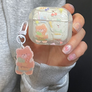 เคสหูฟังไร้สาย ลายจุด สําหรับ iphone AirPods Pro AirPods 1 2 3