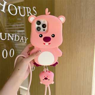 เคสโทรศัพท์มือถือ ซิลิโคนนิ่ม ลายการ์ตูน 3 มิติ สําหรับ iphone 14 Pro Max 13 Pro Max 12 Pro Max