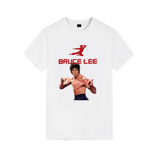 เสื้อยืดแขนสั้น ผ้าฝ้ายแท้ พิมพ์ลายภาพยนตร์ Brucelee BruceLees Boxing Do (1995)