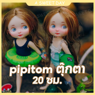 Pipitom pipitom ชุดว่ายน้ําเจ้าหญิง 8 จุด ขยับข้อต่อได้ คุณภาพสูง แฟชั่นฤดูร้อน