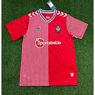 เสื้อกีฬาแขนสั้น ลายทีม Southampton FC 23-24