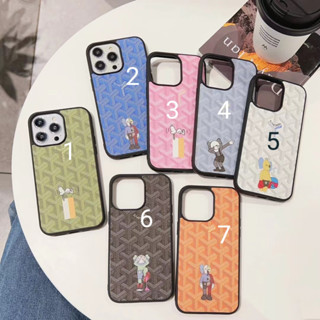 สินค้าพร้อมส่ง. แบรนด์อินเทรนด์ สไตล์ยุโรปและอเมริกา เคสโทรศัพท์มือถือหนัง กันลื่น ลายการ์ตูนหมี สําหรับ. iPhone 14.14 pro.14plus.14 proMax.13.13pro.13proMax.12.12pro.12proMax