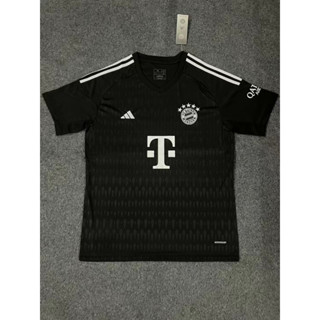 เสื้อกีฬาแขนสั้น ลายทีมชาติฟุตบอล Bayern Munich 23-24 ชุดเหย้า