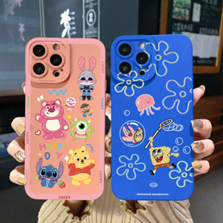 เคสโทรศัพท์มือถือ ขอบสี่เหลี่ยม ลายกระต่าย สําหรับ OPPO Reno7 4G Reno6 Reno8 Z 5G Reno5 F Reno2 F Reno3 Reno4 A17 A17K A77S A57S