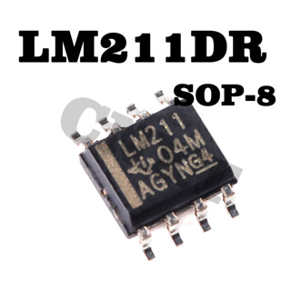 1 ชิ้นต้นฉบับใหม่ LM211 LM211DR SOP-8 Linear Comparator Checker