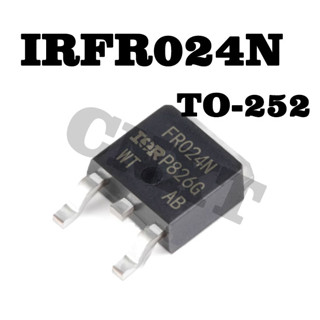 1 ชิ้นใหม่ Original IRFR024N FR024N IRFR024 55V 17A ท่อสนามถึง -252 N ช่อง