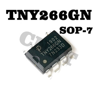 1pcs Tny266gn ชิปพาวเวอร์ซัพพลายชิปสวิตชิป IC TNY266 Original พร้อมสต็อก SOP7