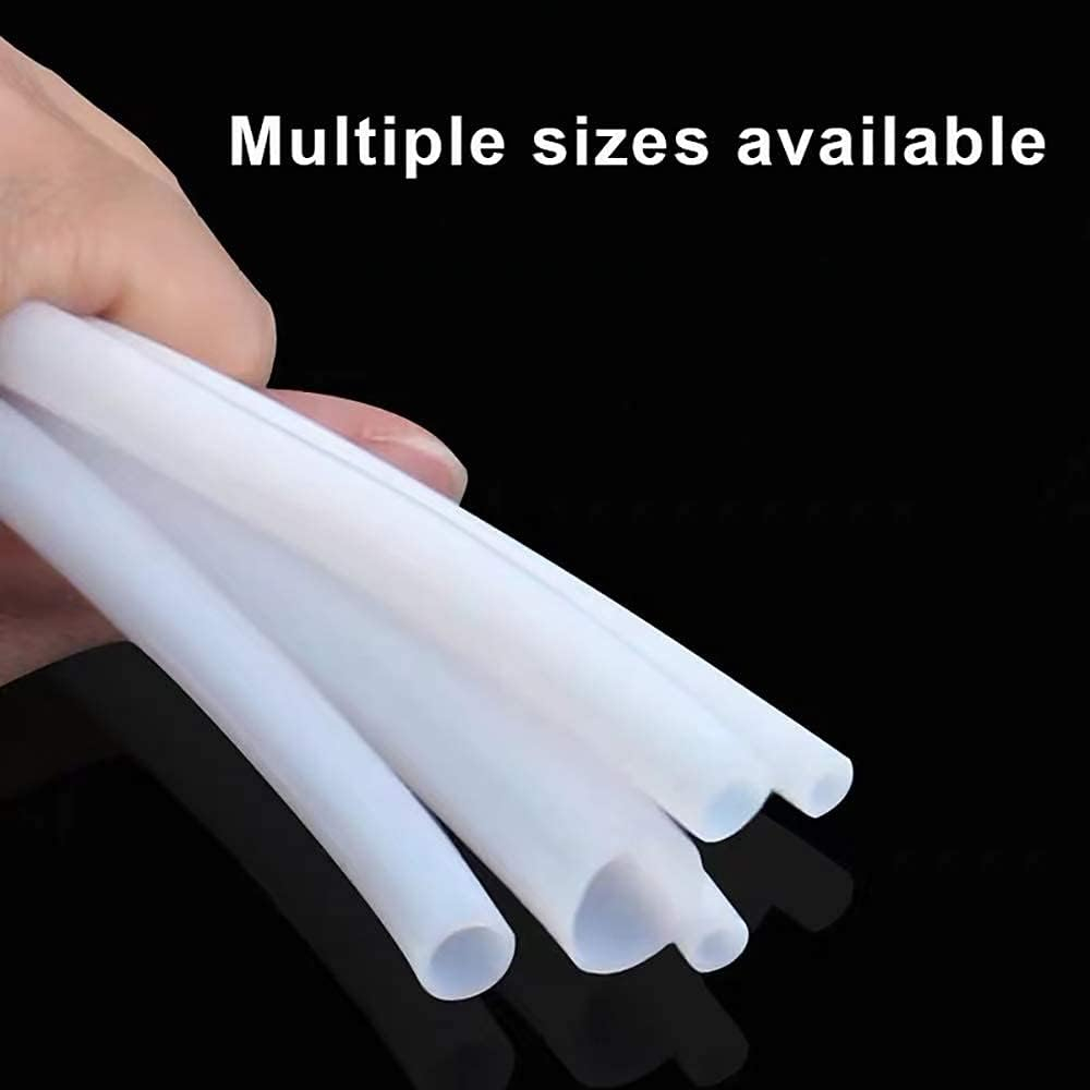 Ø ท่อเทฟลอน PTFE กันน้ํา ทนอุณหภูมิ 0.8 มม.~30 มม. -190℃ ~ 280℃ กรดและด่างต้านทาน