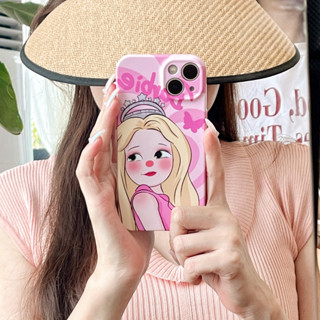 เคสนิ่ม ลายการ์ตูนบาร์บี้ สําหรับ iPhone 11 12 13 14 15 PRO MAX iPhone14 iPhone14Pro