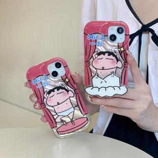 เคสโทรศัพท์มือถือนิ่ม ลายการ์ตูนชินจังบัลเล่ต์ สําหรับ iPhone 11 12 13 14 15 PRO MAX iPhone14 iPhone14Pro