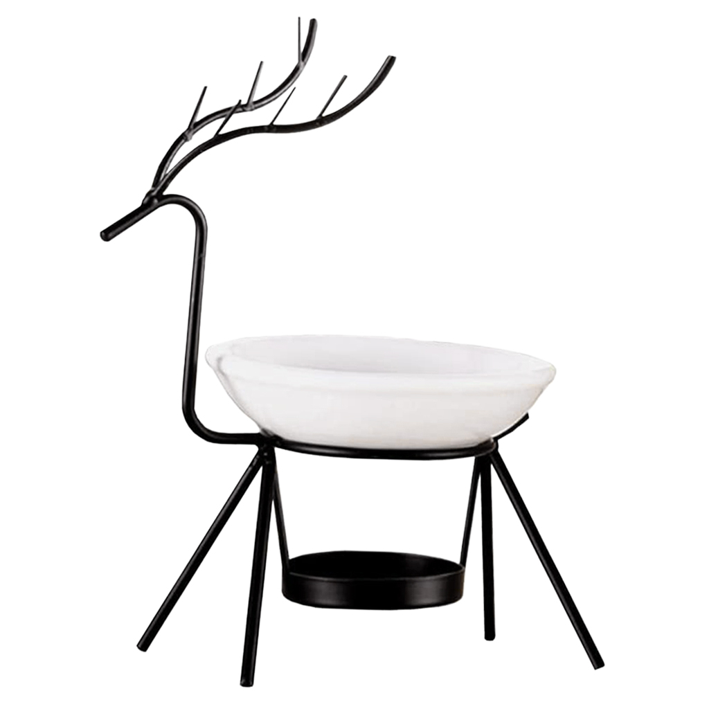 [[BAOSITY]*] Oil Burner Scented Aroma Oil Warmer Censer