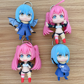 พวงกุญแจฟิกเกอร์ Pvc อนิเมะ That Time I Got Reincarnated as a Slime Rimuru Tempest Benimaru Shuna Shion Soei ขนาด 7 ซม. ของเล่นสําหรับเด็ก