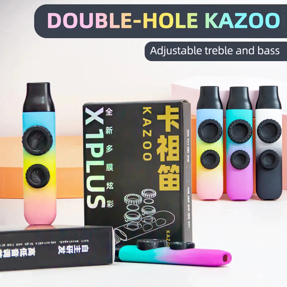 เครื่องดนตรีกีตาร์ อูคูเลเล่ โลหะ ใช้งานง่าย แบบมืออาชีพ kazoo