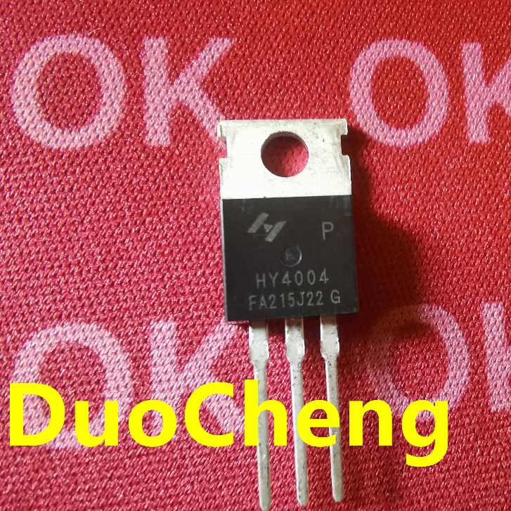 ((10 ชิ้น) HY4004P HY4004 สต็อกพร้อมใหม่เอี่ยม 40V 208A TO-220 MOS Field Effect Management