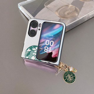 เคสโทรศัพท์มือถือ แบบบาง ปิดด้านหลัง สําหรับ OPPO FIND N2 FLIP