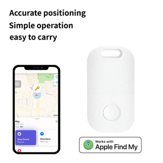 Aiyato อุปกรณ์ระบุตําแหน่ง ป้องกันการสูญหาย สําหรับ ANDROID iOS Find MY