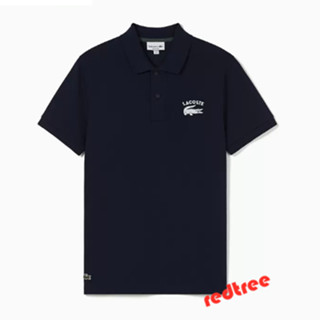 เสื้อโปโลผู้ชาย lacoste ออฟฟิศ เสื้อเชิ้ตแขนสั้น