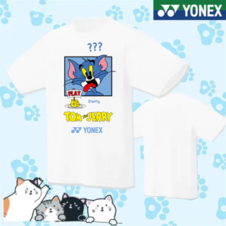 Yonex ใหม่ เสื้อกีฬาแบดมินตัน ลาย YY Yonex Air Volleyball 2023 สําหรับผู้ชาย และผู้หญิง