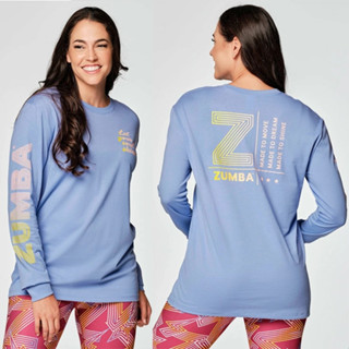 มาใหม่ Zumba เสื้อยืดลําลอง แขนสั้น คอกลม เหมาะกับการเล่นโยคะ ฟิตเนส เล่นกีฬา สําหรับสตรี 0163