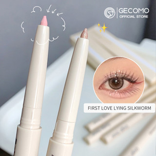 Gecomo ปากกาอายไลเนอร์เจล ชิมเมอร์ 6 สี ติดทนนาน