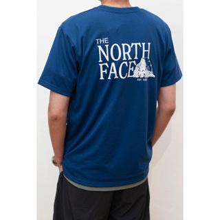 The NORTH FACE เสื้อยืดลําลอง แขนสั้น แฟชั่นใหม่