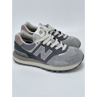 New Balance U574 รองเท้ากีฬา รองเท้าวิ่งจ๊อกกิ้ง ลําลอง ข้อสั้น สีเทา สไตล์เรโทร สําหรับผู้ชาย และผู้หญิง 2023