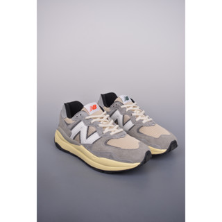 New Balance 5740 รองเท้ากีฬา รองเท้าวิ่งจ๊อกกิ้ง ลําลอง ข้อสั้น สีเทา สําหรับผู้ชาย และผู้หญิง 2023 Hot Nb5740