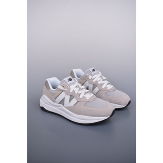 ขายดี Nb5740 New Balance 5740 รองเท้ากีฬา รองเท้าวิ่งจ๊อกกิ้ง ลําลอง ข้อสั้น สีขาว สีเทา สําหรับผู้ชาย และผู้หญิง 2023