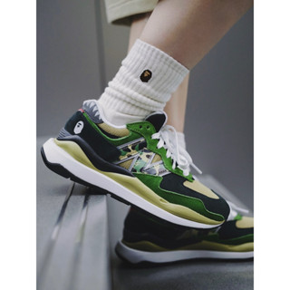 รองเท้ากีฬาลําลอง รุ่น Nb5740 Bape New Balance Bape Low Cut สไตล์เรโทร สําหรับผู้ชาย และผู้หญิง เหมาะกับการวิ่งจ๊อกกิ้ง 2023