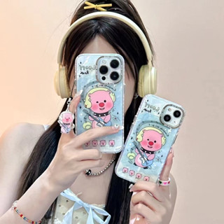 เคสโทรศัพท์มือถือ ลายลูปปี้น่ารัก พร้อมสายโซ่คล้อง สําหรับ Apple iPhone 14Pro max 14Pro 14 Plus 14 iPhone13 Pro 13Pro iPhone13 mini iPhone12 11 XR