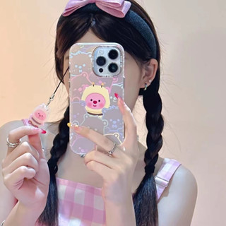 เคสโทรศัพท์มือถือ ลายลูปปี้น่ารัก พร้อมสายโซ่คล้อง สําหรับ Apple iPhone 14Pro max 14Pro 14 Plus 14 iPhone13 Pro 13Pro iPhone13 mini iPhone12 11 XR